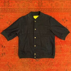 Descendant of Thieves “Denim Meso Short Sleeve Jkt”